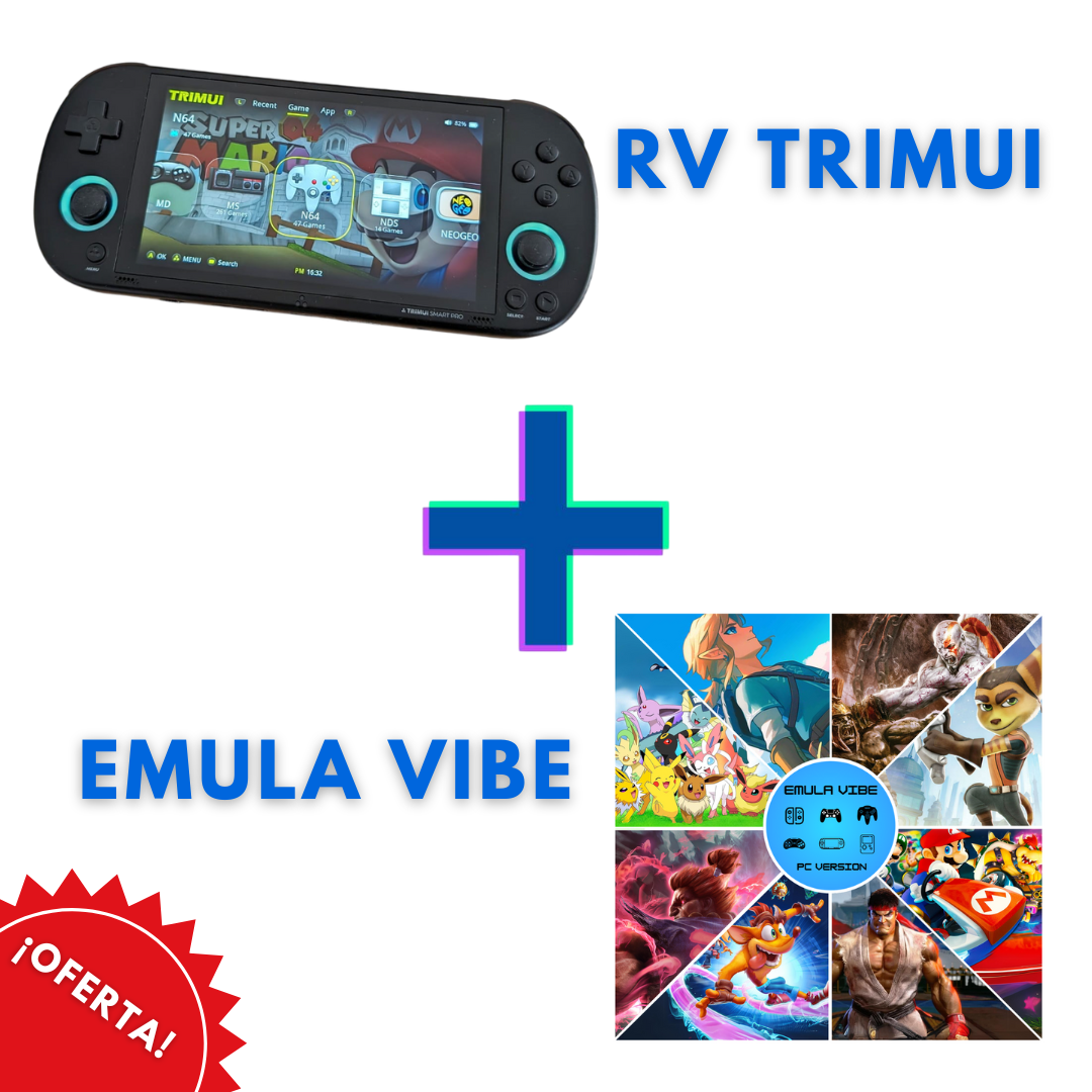 Pack RV Trimui + Emula Vibe